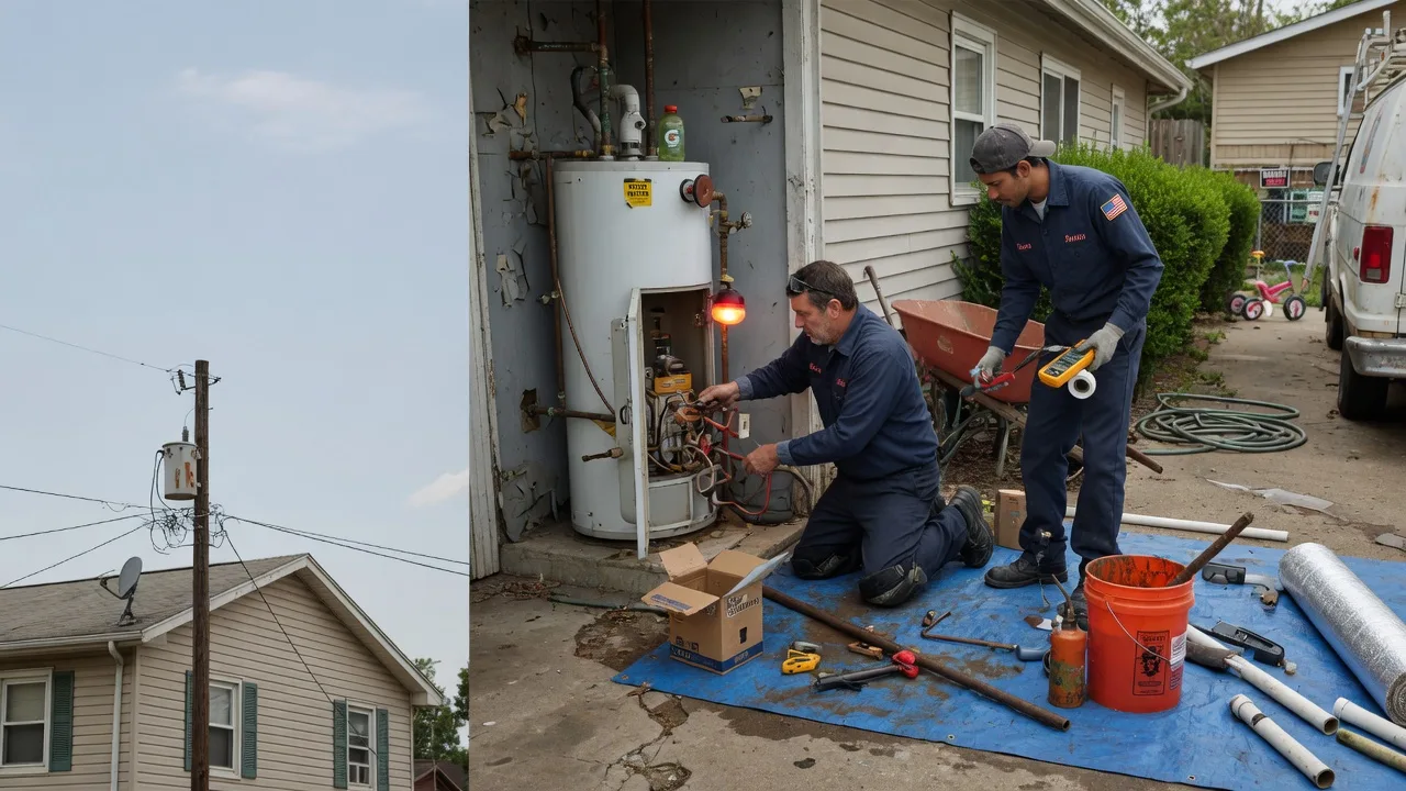 Leak Detection in Cordova, NE near me